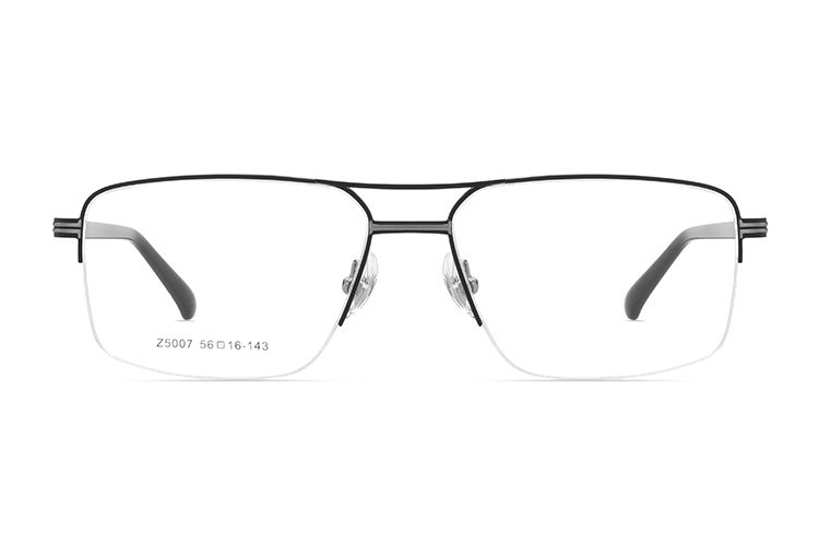 Fashion Metal Frame Glasses HT5007