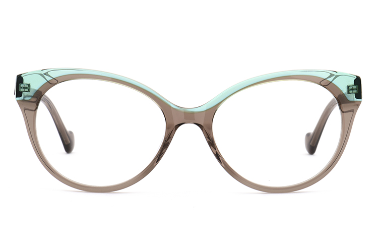 Ladies Cat Eye Acetate Glasses Frames WXA21050