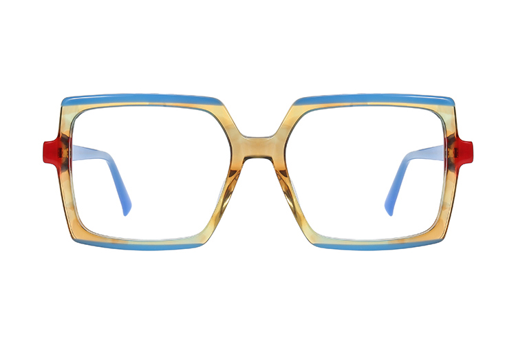 Stylish Acetate Spectacle Frames LM6035