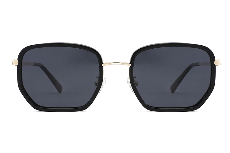 Acetate Metal Sunglasses-YD1049T