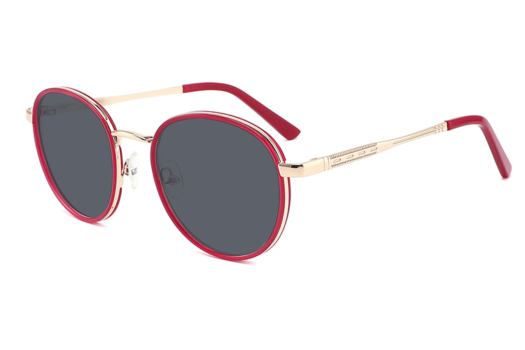 Acetate Metal Sunglasses-FG1075T