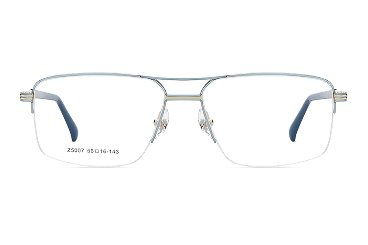 Fashion Metal Frame Glasses HT5007