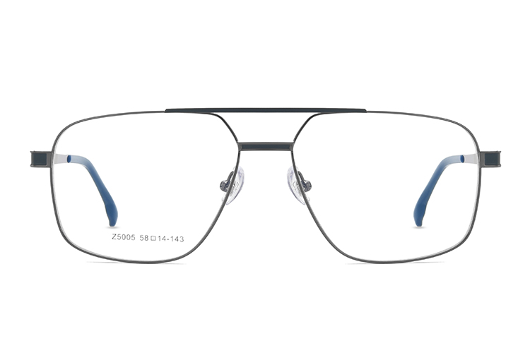 Aviator Metal Frame Glasses HT5005