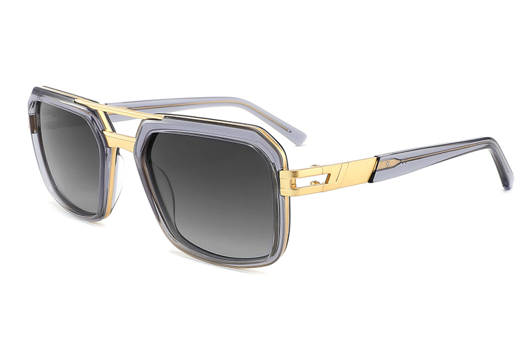 Acetate Metal Sunglasses-YD1053T
