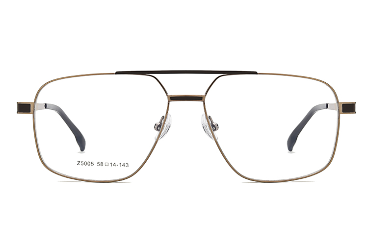 Aviator Metal Frame Glasses HT5005