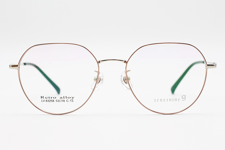 Wholesale Metal Glasses Frames 83258