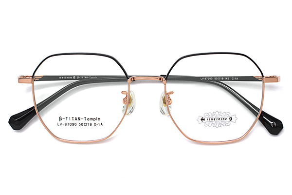 Wholesale Titanium Glasses Frame 87090
