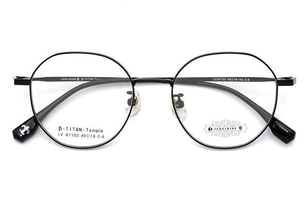 Titanium Alloy Glasses Frame 87103