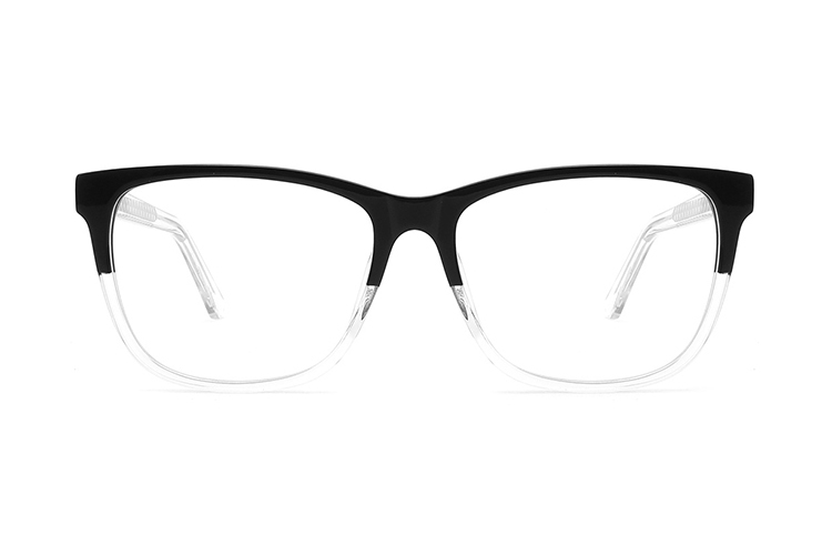 Square Acetate Spectacle Frames FG1187