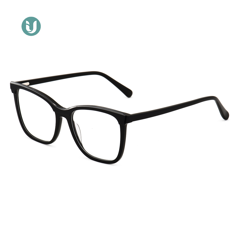 Thick Square Frame Glasses