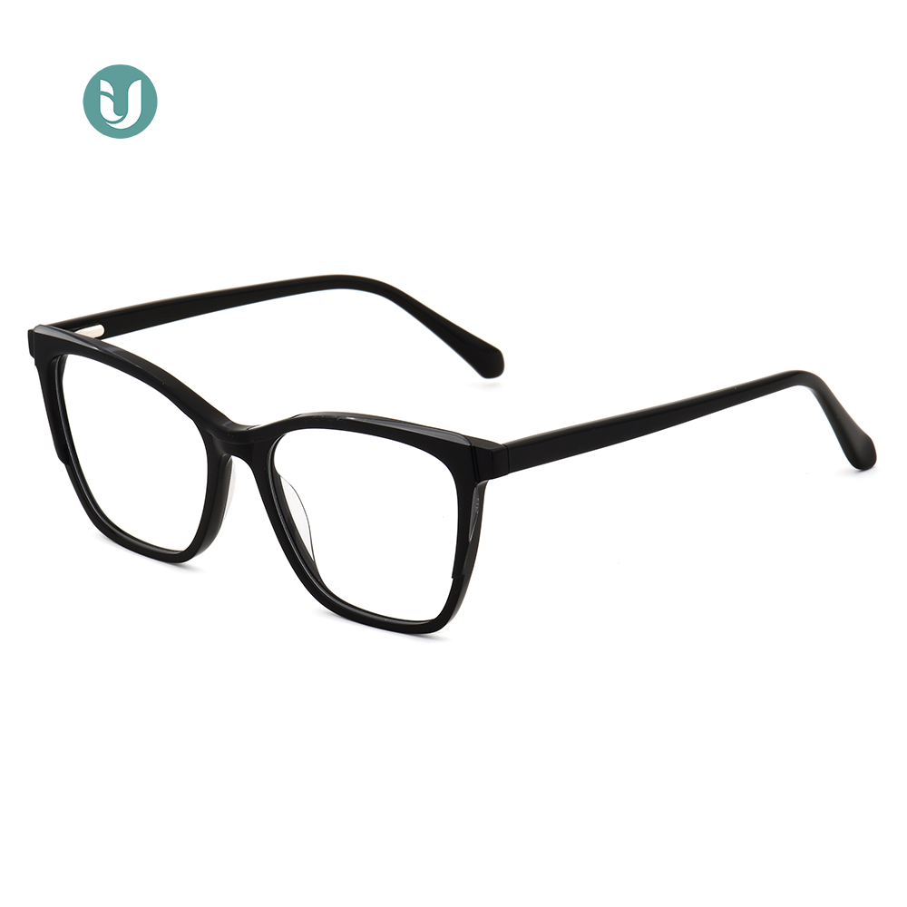 Acetate Plastic Eyeglasses Frames WXA21077