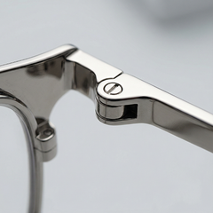 Titanium metal eyeglass frames odm branding