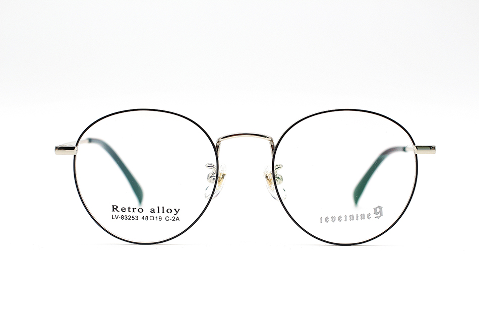 Round Metal Spectacle Frames