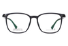 Wholesale Ultem Rectangle Frame Spectacles 86240