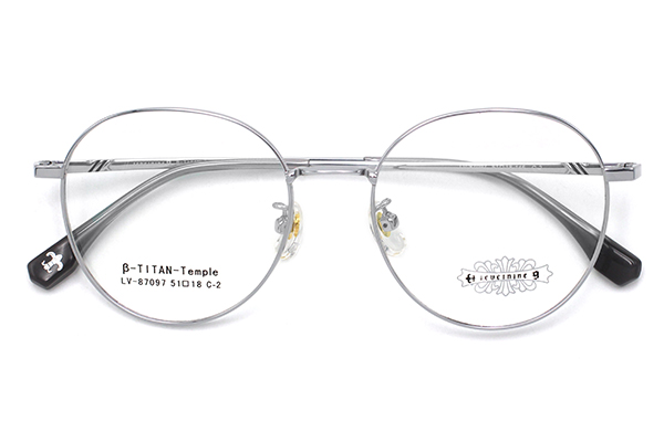 Titanium Glasses Frame 87097