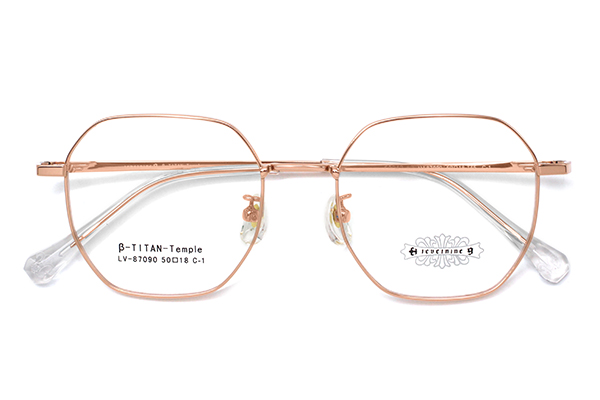 Prescription Glasses Titanium Frame 87090