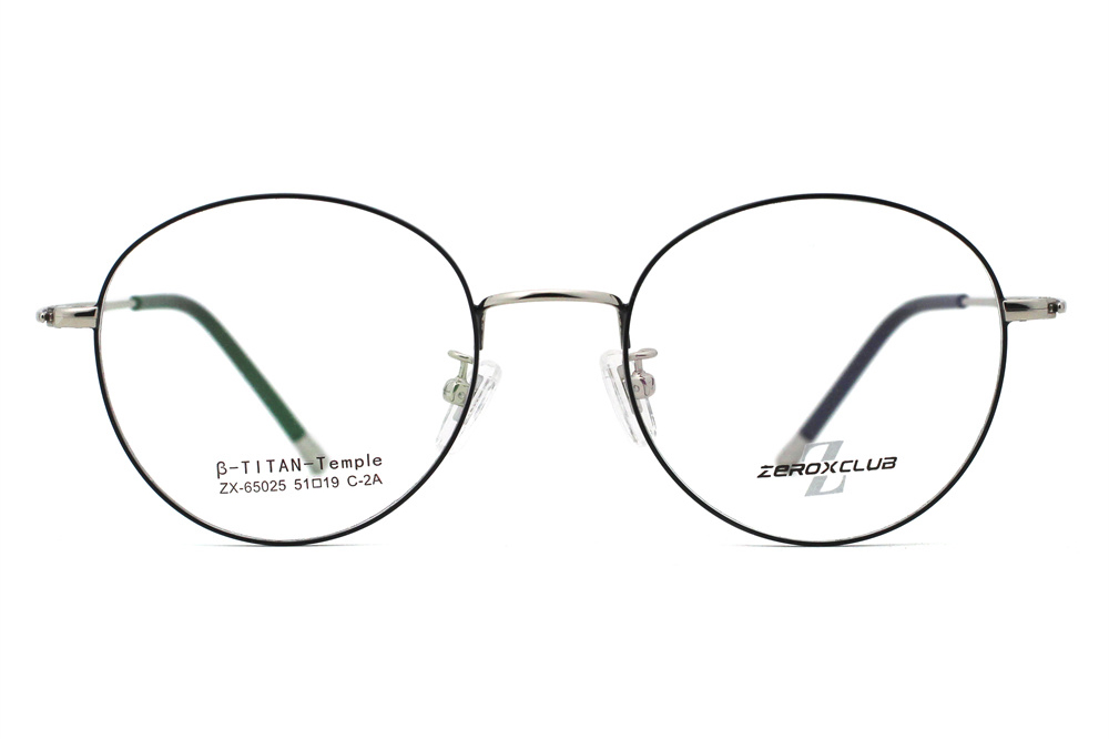 Flexible Titanium Eyeglass Frames 65025