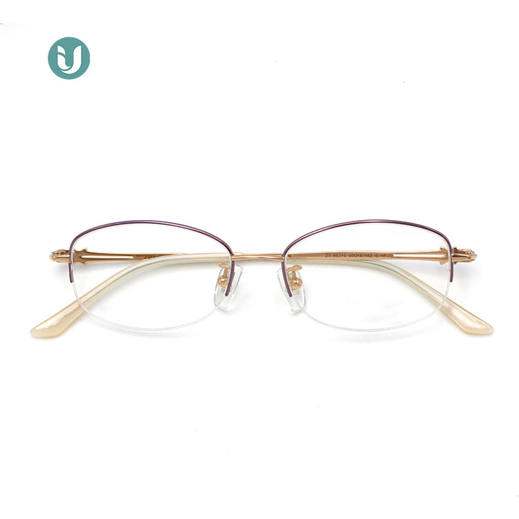 Semi Rimless Eyeglasses