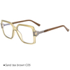 Oversized Optical Frames
