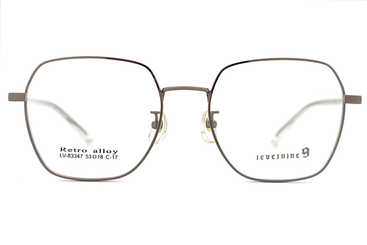 Square Metalic Eyeglasses