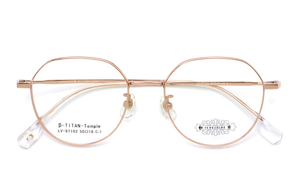Frames Optical Eyeglasses Titanium