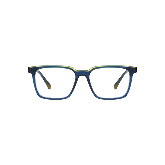 Rectangle Frame Acetate Glasses LM6002