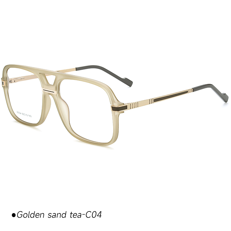 Square Aviator Spectacle Frames
