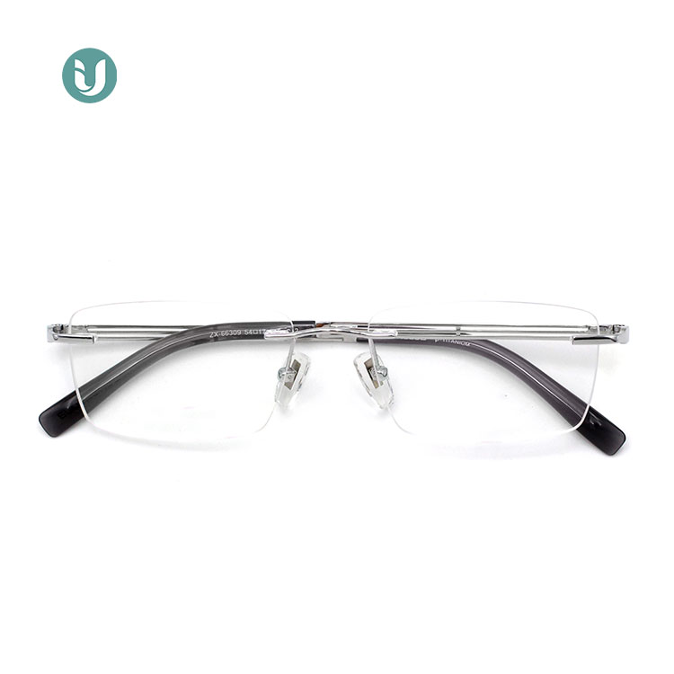 Rimless Eyeglass Frames Titanium