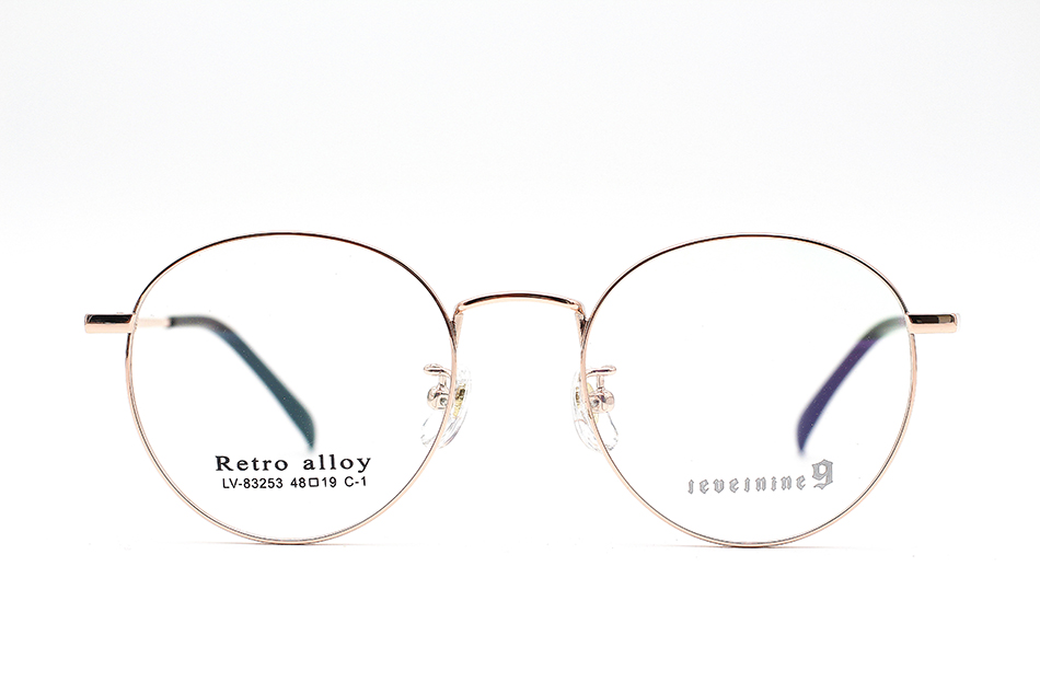 Round Metal Spectacle Frames