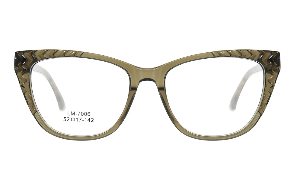 Thick Mens Acetate Optical Frames Glasses LM7006