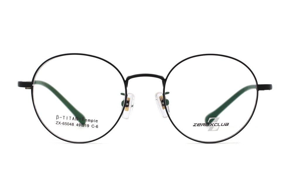 Wholesale Round Titanium Optical Eye Glasses