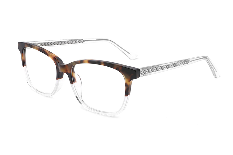 Square Shape Acetate Eyeglasses Frames FG1188