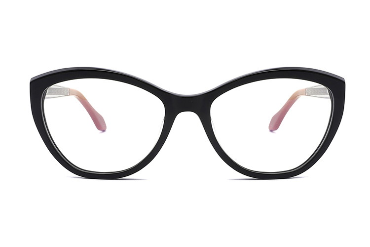 Large Acetate Cat Eye Glasses Frames FG1138