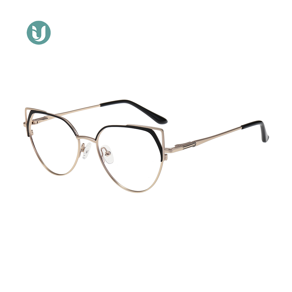 Metal Frame Glasses Fashion