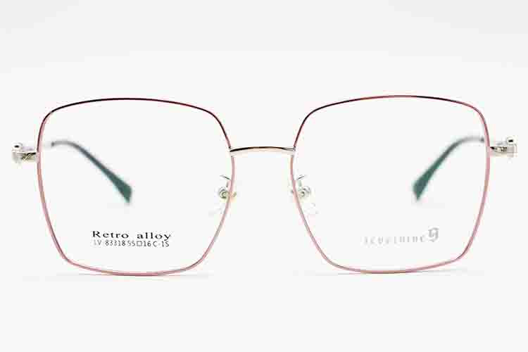 Metal Frame Eyeglasses