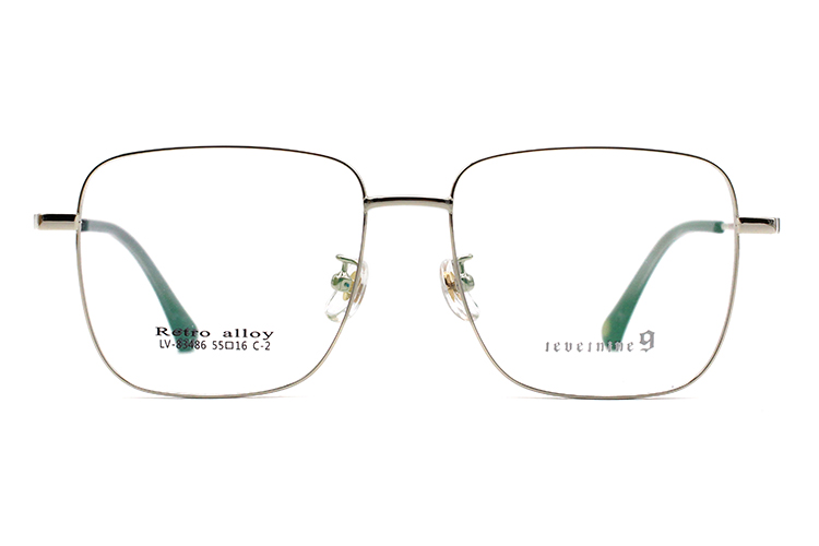 Full Rim Metal Glasses