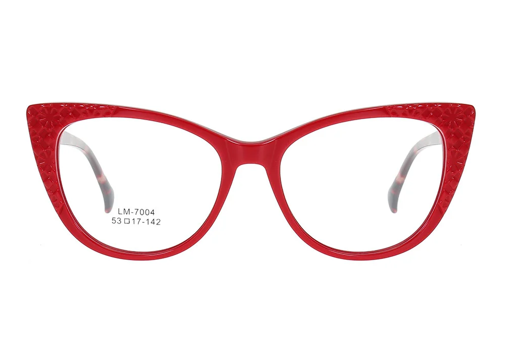 Cat Eye Acetate Spectacles LM7004