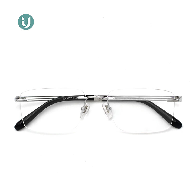 Rimless Eyeglass Frames