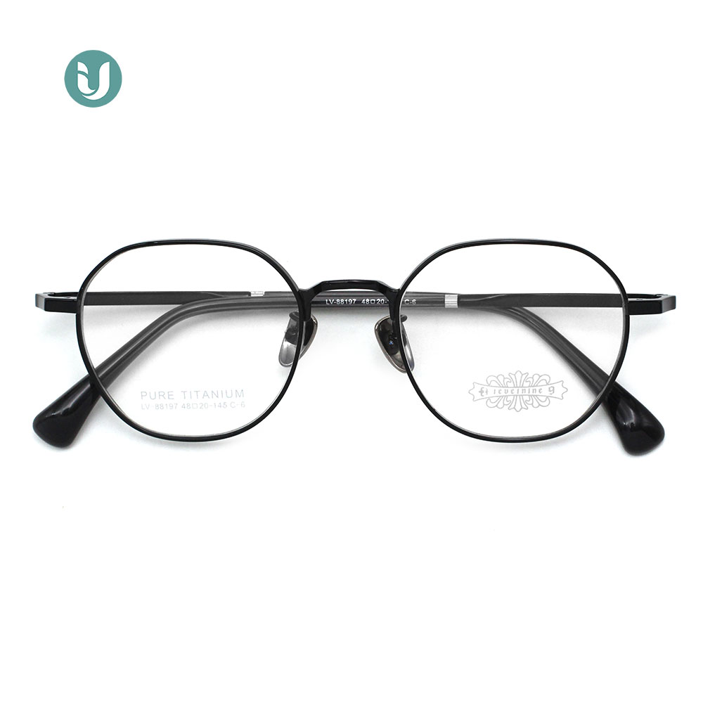 New Fashion Retro Round Frame Spectacles