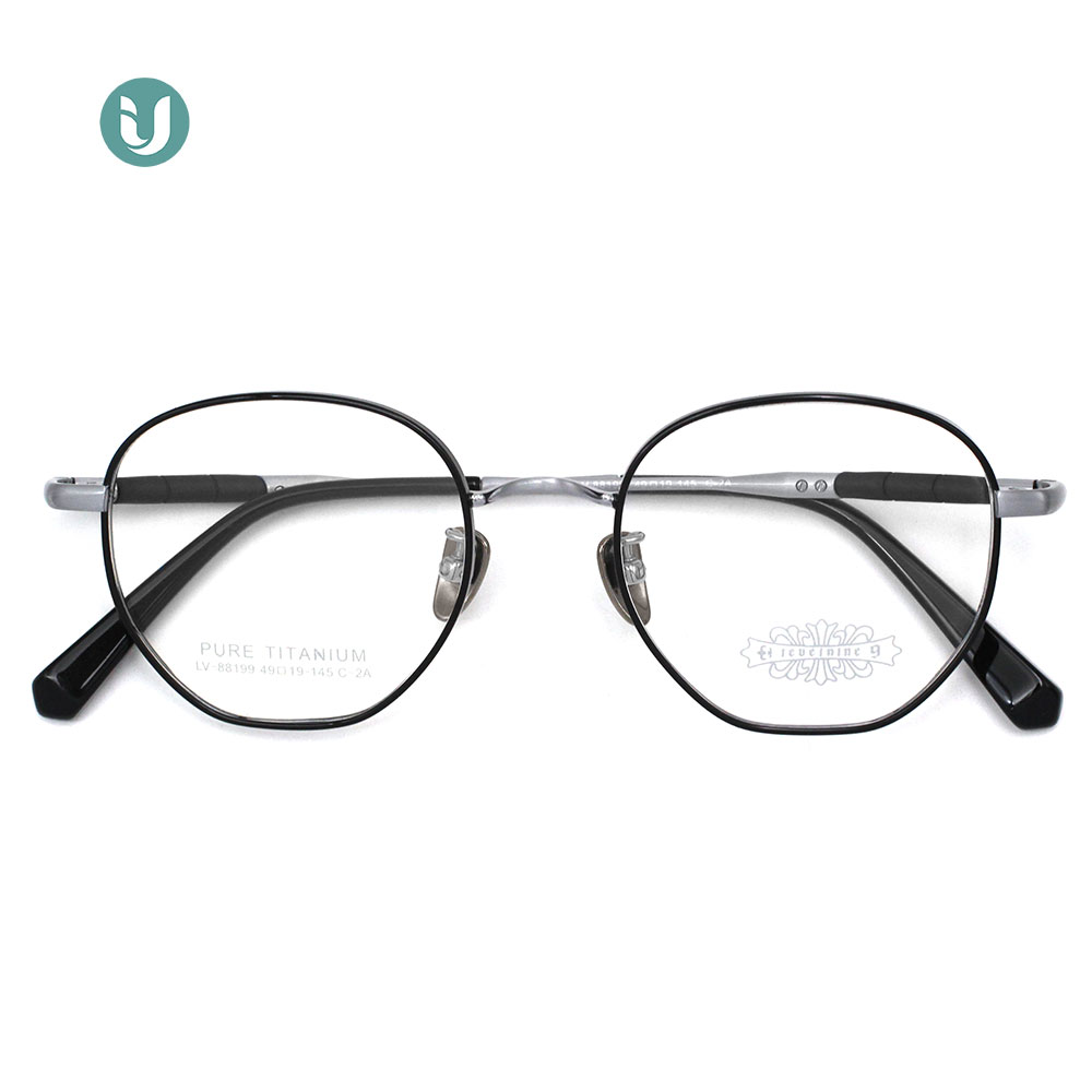 Wholesale Titanium Glasses Frame 88199