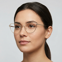 Custom metal glasses frames oem project