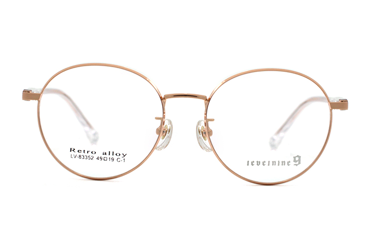 Metal Round Frame Eye Glasses