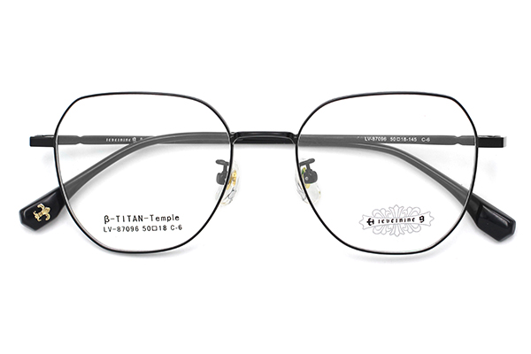Wholesale Titanium Glasses Frame 87096