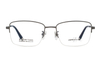 Titanium Half Frame Spectacles 65046