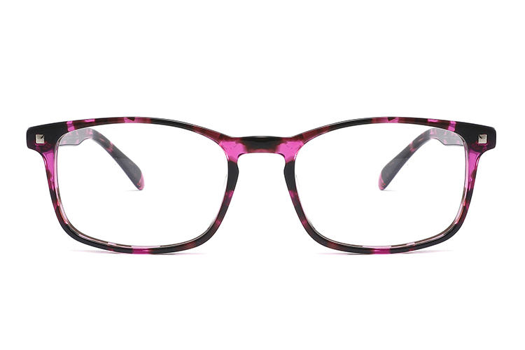 Rectangle Acetate Optical Glasses Frames FG1018