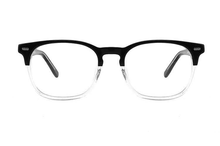 Acetate Thick Square Glasses FG1246