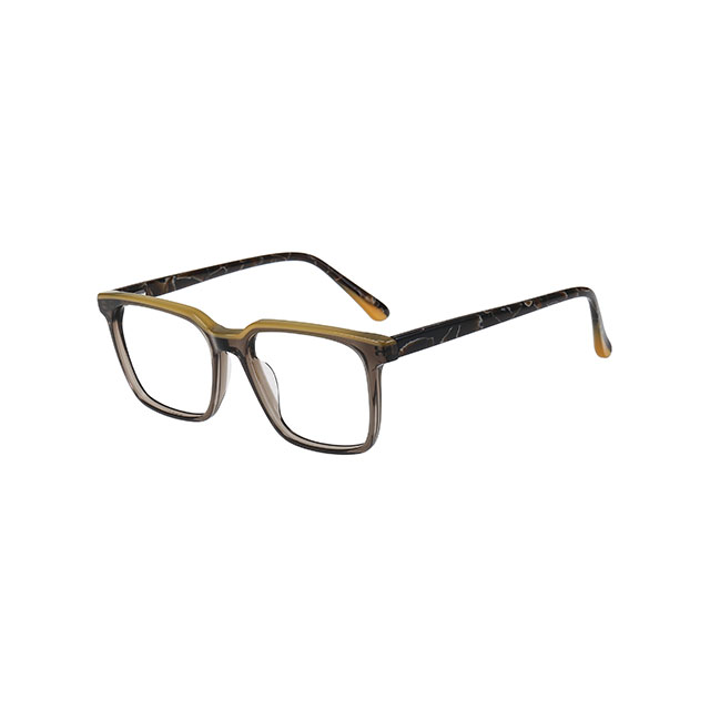 Rectangle Frame Acetate Glasses LM6002