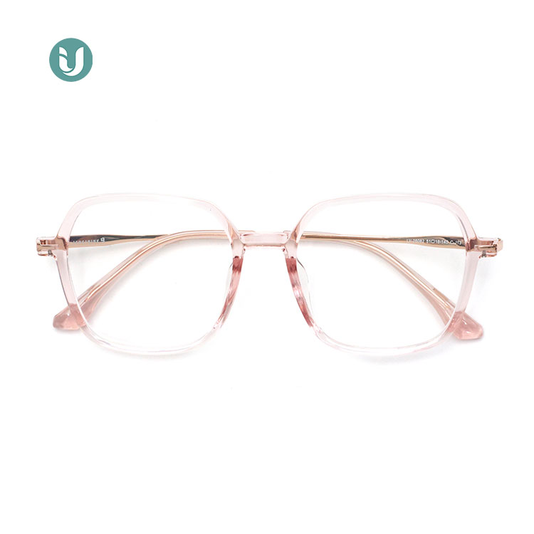 Tr90 Square Frame Glasses 26082