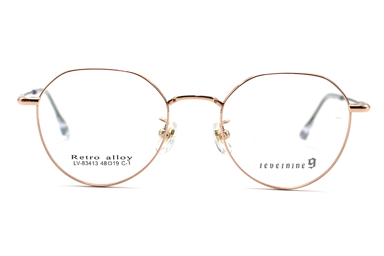 Mens Round Spectacle Frames
