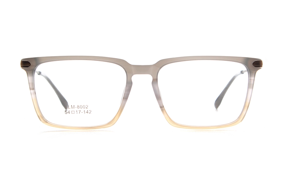 Thick Frame Acetate Glasses LM8002